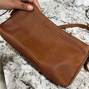 Rolf Brown Shoulder Purse